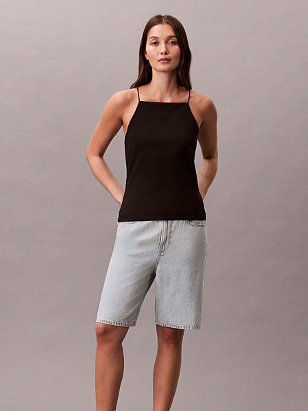 CK BLACK CAMI NWT SIZE X LARGE